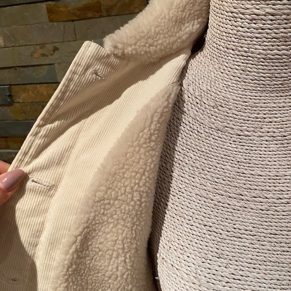 ATM Clothing Faux Shearling Jacket (Mulitple Sizes) NWT - Picture 4 of 10